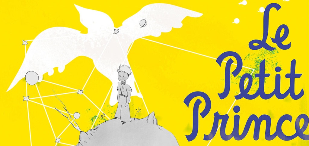 Décoration murale avec le petit prince
