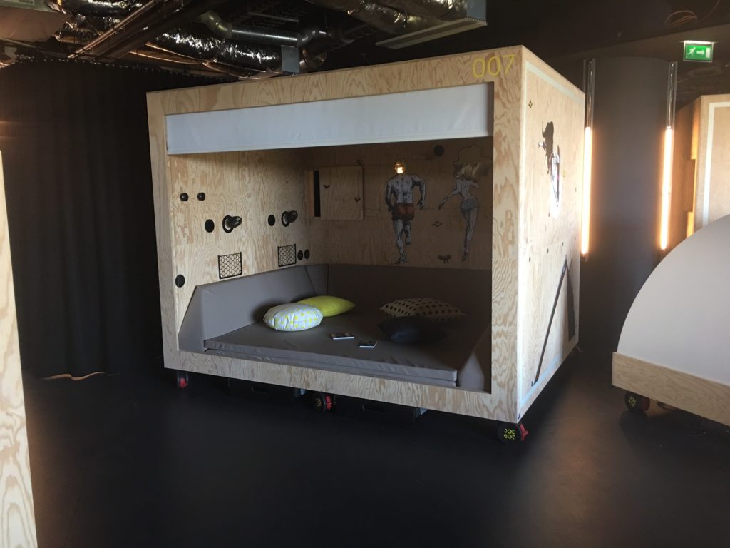 Décoration avec adhésif pour hotel